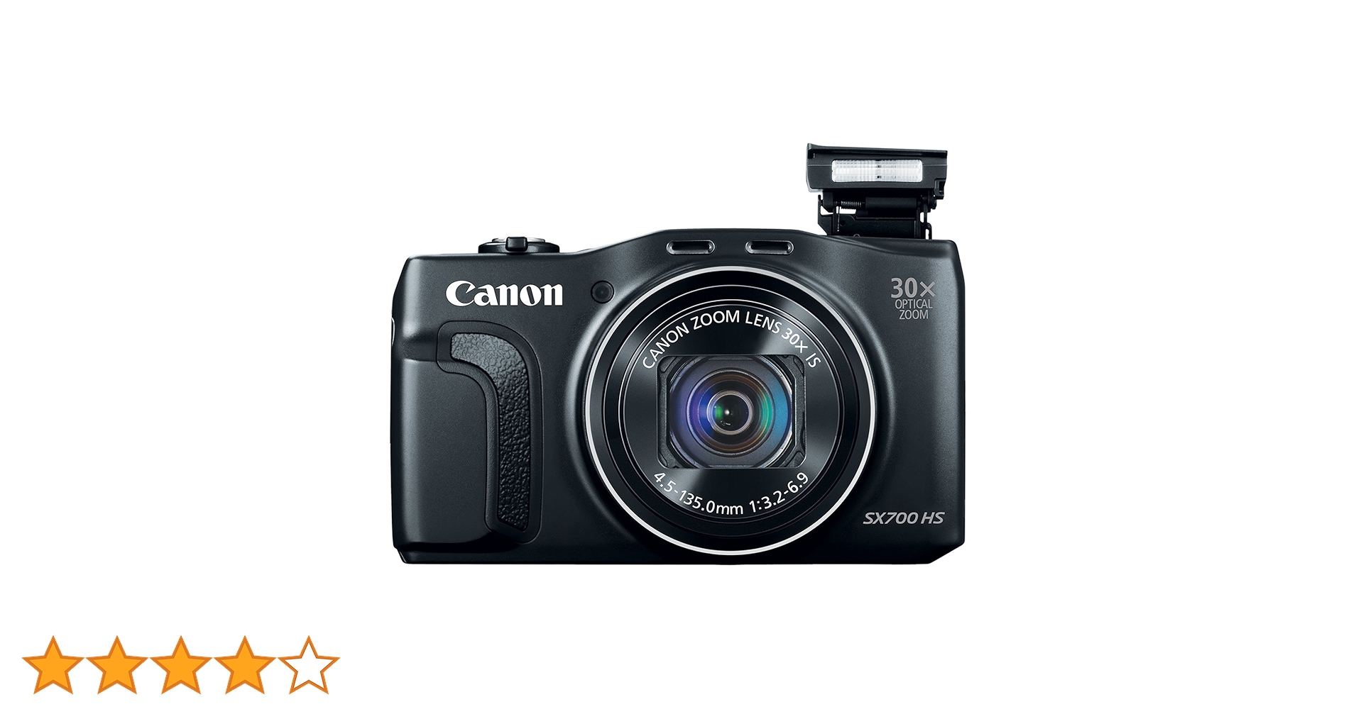 Canon PowerShot SX700 HS Digital Camera - Wi-Fi Enabled